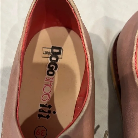 Dogo Polka Dot Lace-Up Women's Shoes - Picture 3 of 9